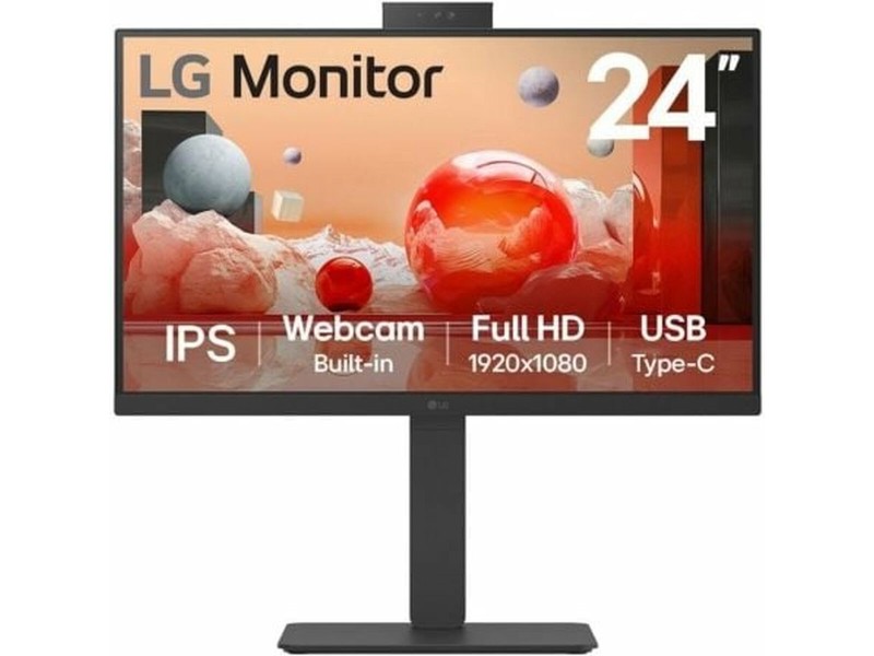 Монитор LG 24BA850-B Full HD 24 NaN –  BB Монитори