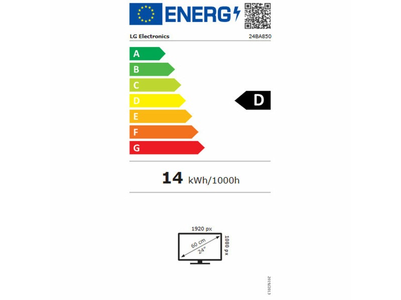 Монитор LG 24BA850-B Full HD 24 NaN –  BB Монитори