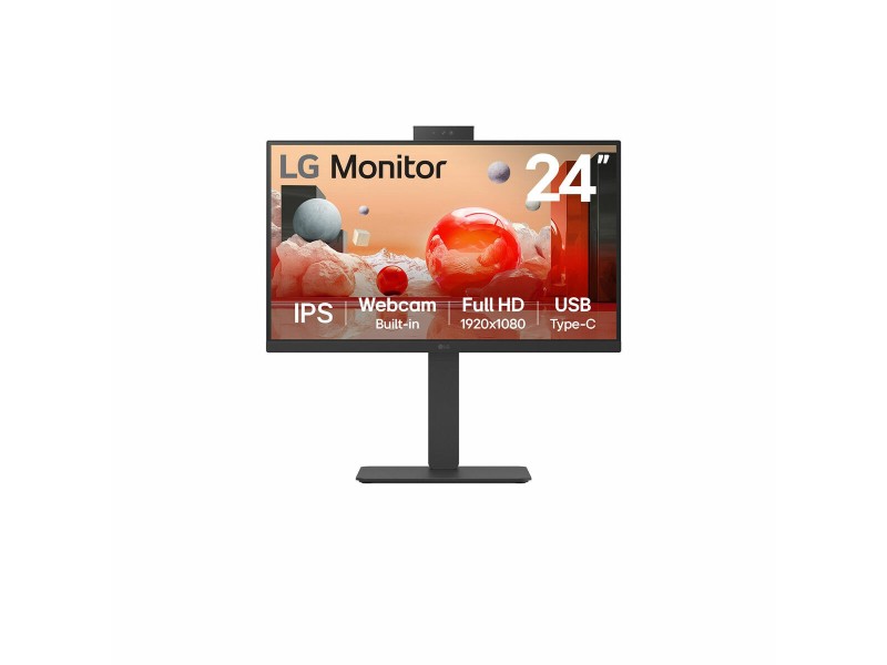 Монитор LG 24BA850-B Full HD 24 NaN –  BB Монитори