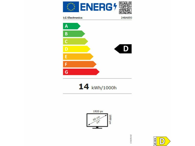 Монитор LG 24BA850-B Full HD 24 NaN –  BB Монитори