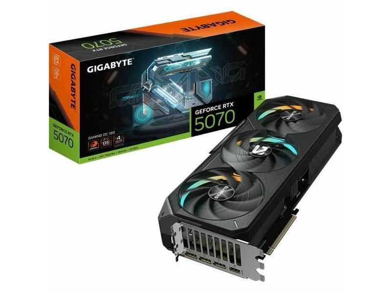 Графична карта Gigabyte 9VN507TGO-00-G10 nvidia geforce rtx 5070 ti 16 GB NaN –  BB Графични карти