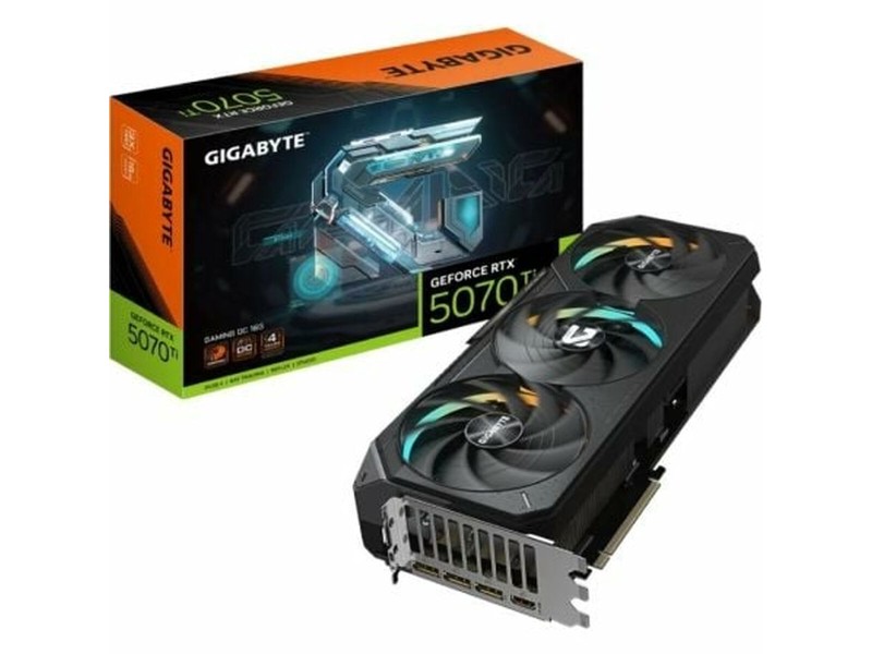 Графична карта Gigabyte 9VN507TGO-00-G10 nvidia geforce rtx 5070 ti 16 GB NaN –  BB Графични карти