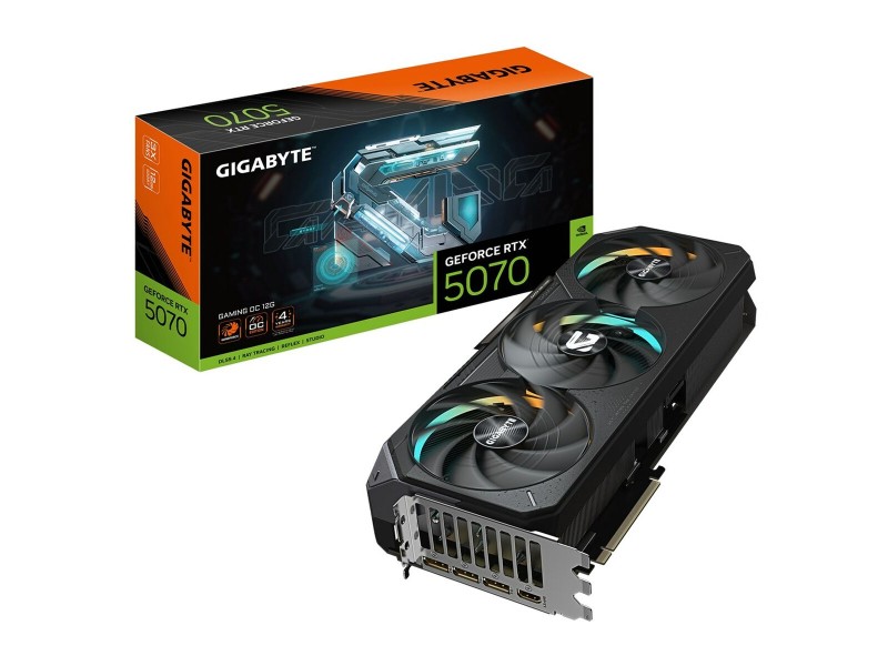 Графична карта Gigabyte 9VN507TGO-00-G10 nvidia geforce rtx 5070 ti 16 GB NaN –  BB Графични карти