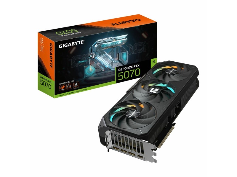 Графична карта Gigabyte 9VN507TGO-00-G10 nvidia geforce rtx 5070 ti 16 GB NaN –  BB Графични карти
