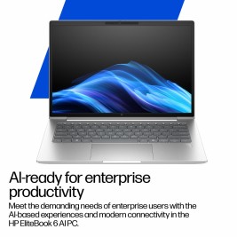 Лаптоп HP AD3A1ET#ABE 14" intel core ultra 7 16 GB RAM 512 GB SSD