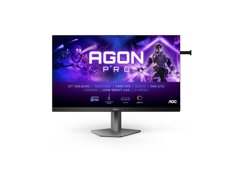 Gaming монитор AOC AG276FK Full HD 27 NaN –  BB Монитори
