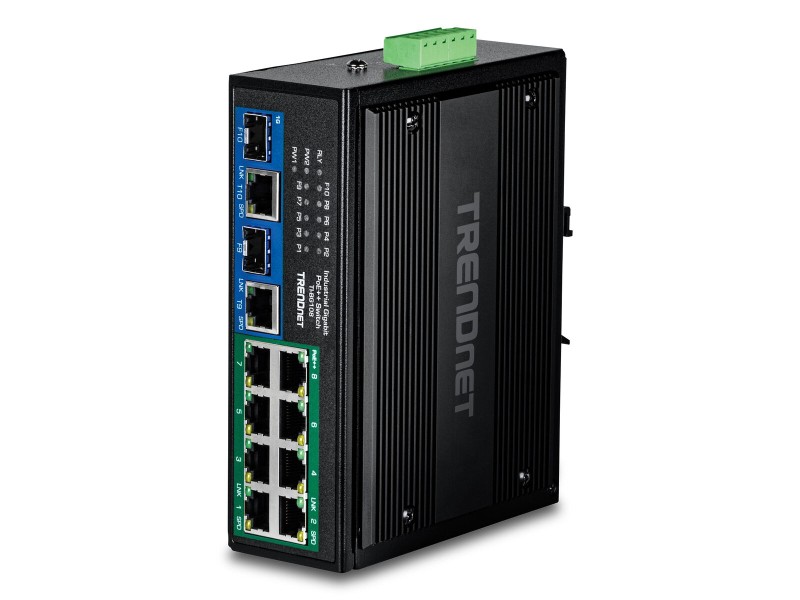 Суич Trendnet TI-BG108 NaN –  BB Мрежови комутатори