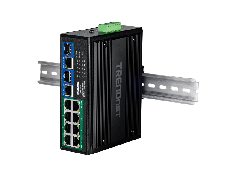 Суич Trendnet TI-BG108 NaN –  BB Мрежови комутатори