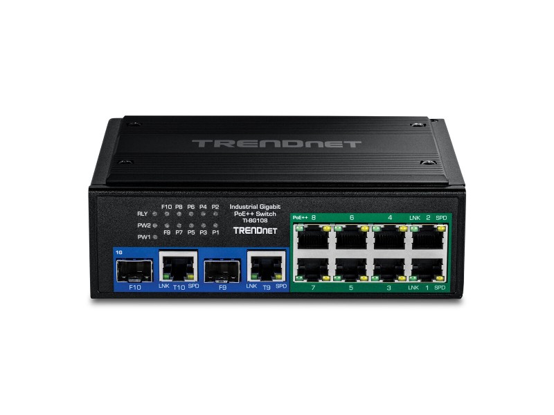 Суич Trendnet TI-BG108 NaN –  BB Мрежови комутатори