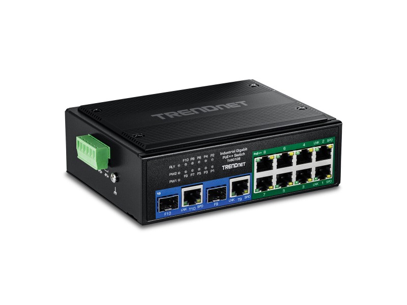 Суич Trendnet TI-BG108 NaN –  BB Мрежови комутатори