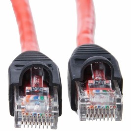 UTP категория 6 твърд мрежови кабел HPE 263474-B22 Червен 1,83 m