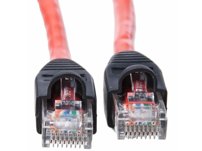UTP категория 6 твърд мрежови кабел HPE 263474-B22 Червен 1,83 m NaN –  BB Ethernet кабели