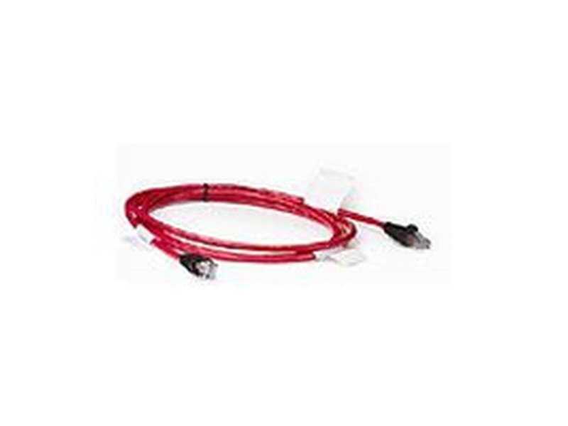 UTP категория 6 твърд мрежови кабел HPE 263474-B22 Червен 1,83 m NaN –  BB Ethernet кабели