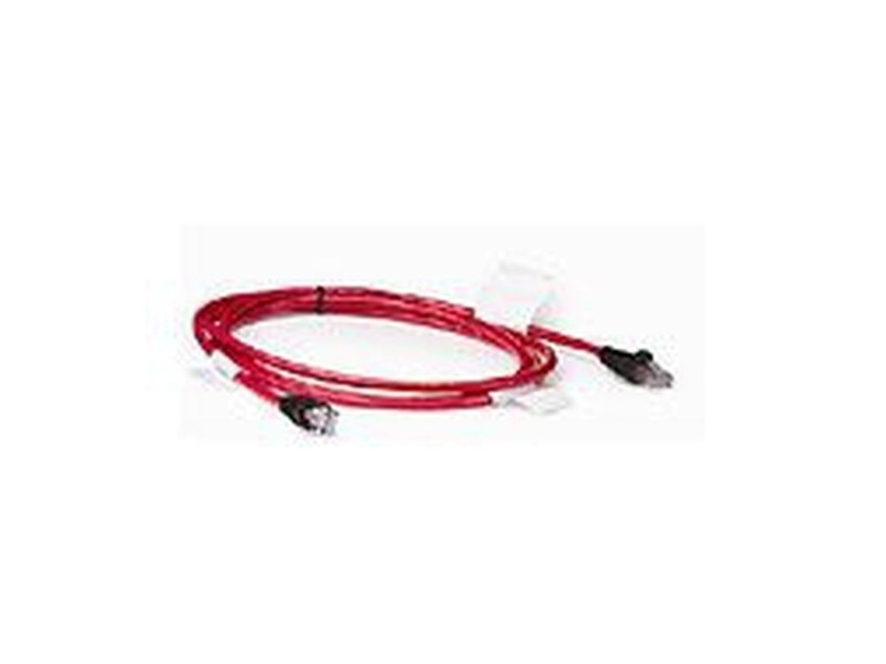 UTP категория 6 твърд мрежови кабел HPE 263474-B22 Червен 1,83 m NaN –  BB Ethernet кабели