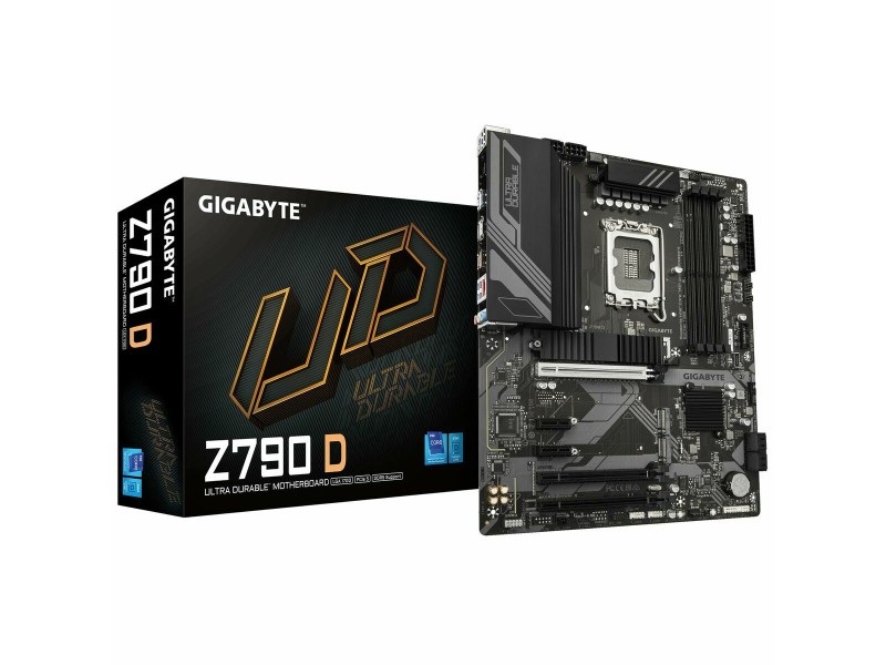 Дънна платка Gigabyte Z790 D LGA 1700 NaN –  BB Дънни платки