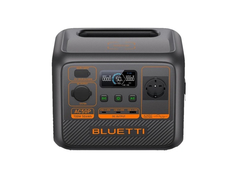 Инрактивен UPS Bluetti P-AC50P-EU-GY-BL-010 NaN –  BB Непрекъсваеми захранвания