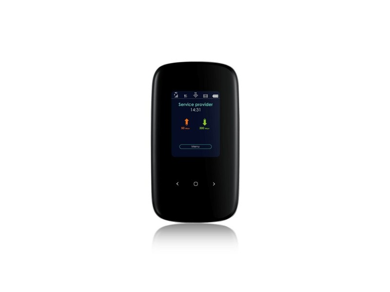 Рутер ZyXEL LTE2566-M634-EUZNV1F Черен USB 2.0 Wi-Fi NaN –  BB Рутери