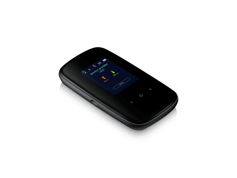 Рутер ZyXEL LTE2566-M634-EUZNV1F Черен USB 2.0 Wi-Fi NaN –  BB Рутери