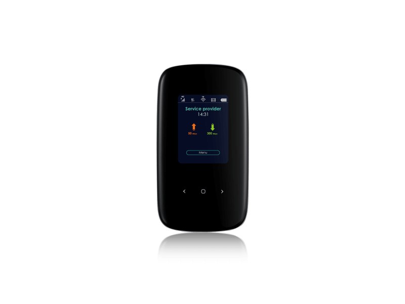 Рутер ZyXEL LTE2566-M634-EUZNV1F Черен USB 2.0 Wi-Fi NaN –  BB Рутери
