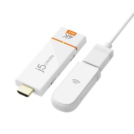 VGA кабел j5create JVAW76MAX-N Бял 1 m