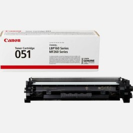 Toнер Canon 051 Черен