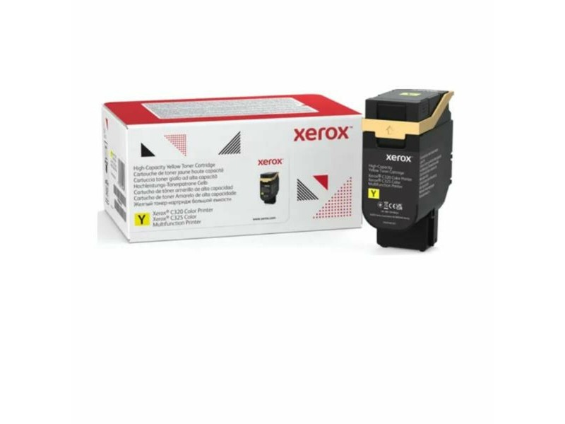 Toнер Xerox 006R04830 Жълт Черен (1 броя) NaN –  BB Тонер касети