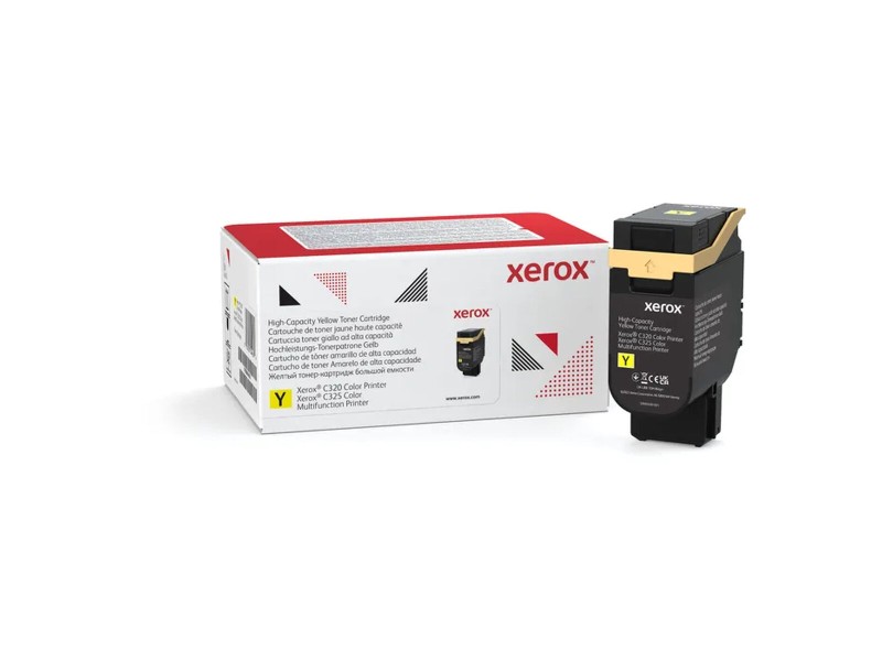 Toнер Xerox 006R04830 Жълт Черен (1 броя) NaN –  BB Тонер касети