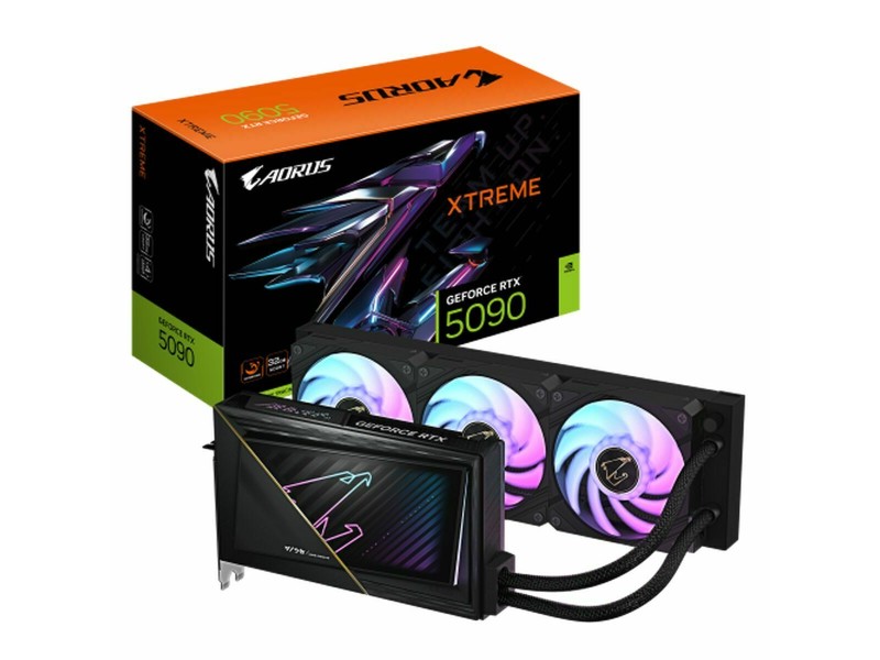 Графична карта Gigabyte nvidia geforce rtx 5090 GDDR7 NaN –  BB Графични карти