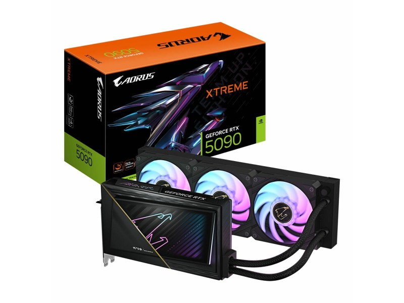 Графична карта Gigabyte nvidia geforce rtx 5090 GDDR7 NaN –  BB Графични карти