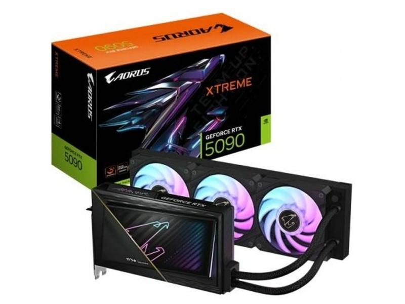Графична карта Gigabyte nvidia geforce rtx 5090 GDDR7 NaN –  BB Графични карти