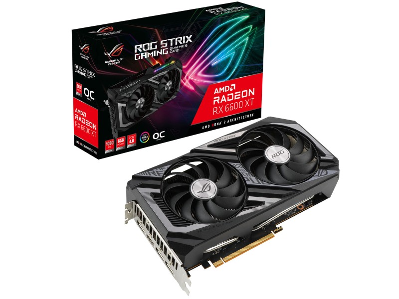 Графична карта Asus 8 GB GDDR6 NaN –  BB Графични карти