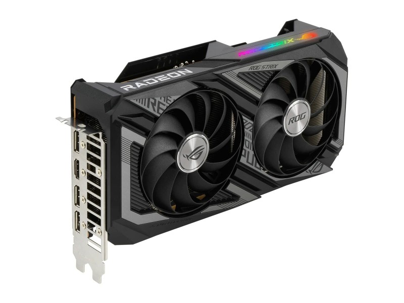Графична карта Asus 8 GB GDDR6 NaN –  BB Графични карти