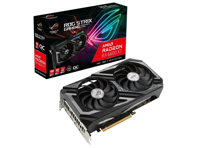 Графична карта Asus 8 GB GDDR6 NaN –  BB Графични карти