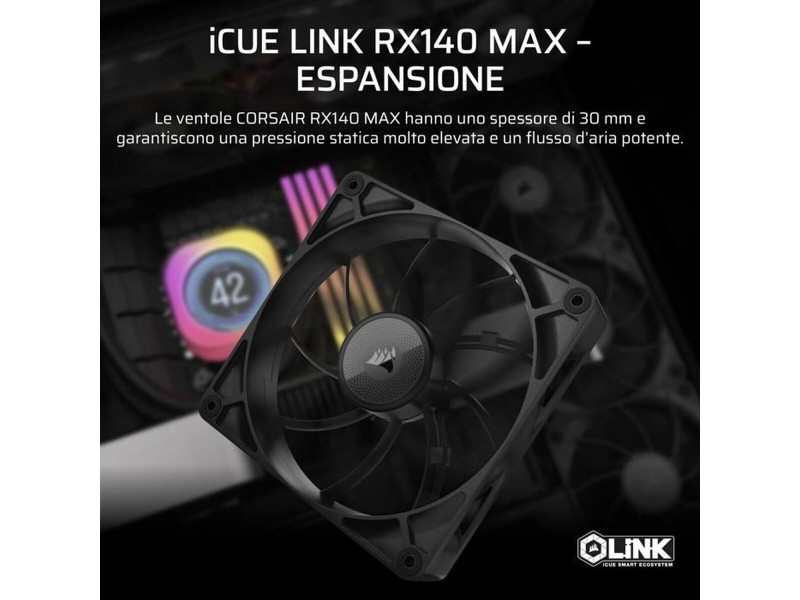 Вентилатор за кутия Corsair NaN –  BB Охлаждащи основи