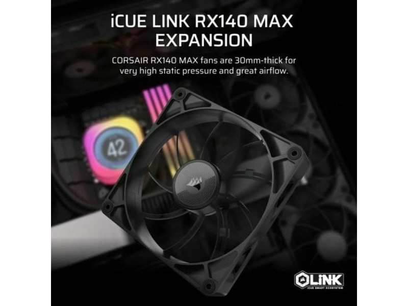 Вентилатор за кутия Corsair NaN –  BB Охлаждащи основи