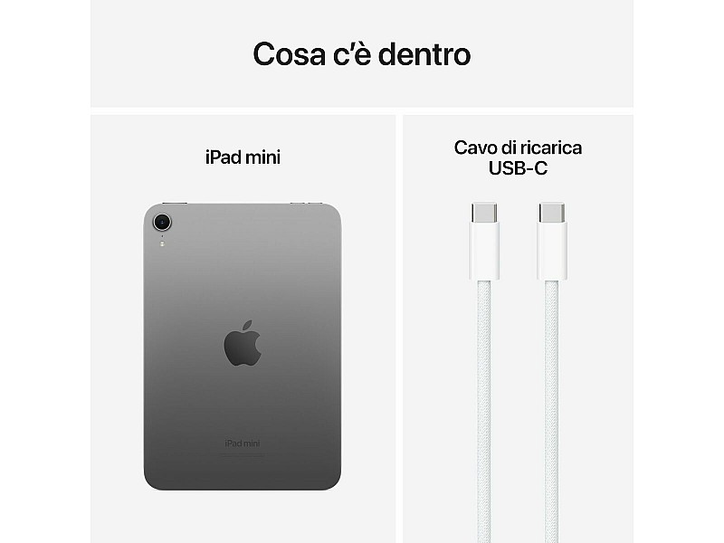 Таблет Apple MXN63TY/A 8 GB RAM 128 GB Сив 8,3 NaN –  BB Таблети