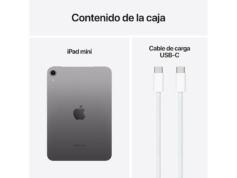 Таблет Apple MXN63TY/A 8 GB RAM 128 GB Сив 8,3 NaN –  BB Таблети