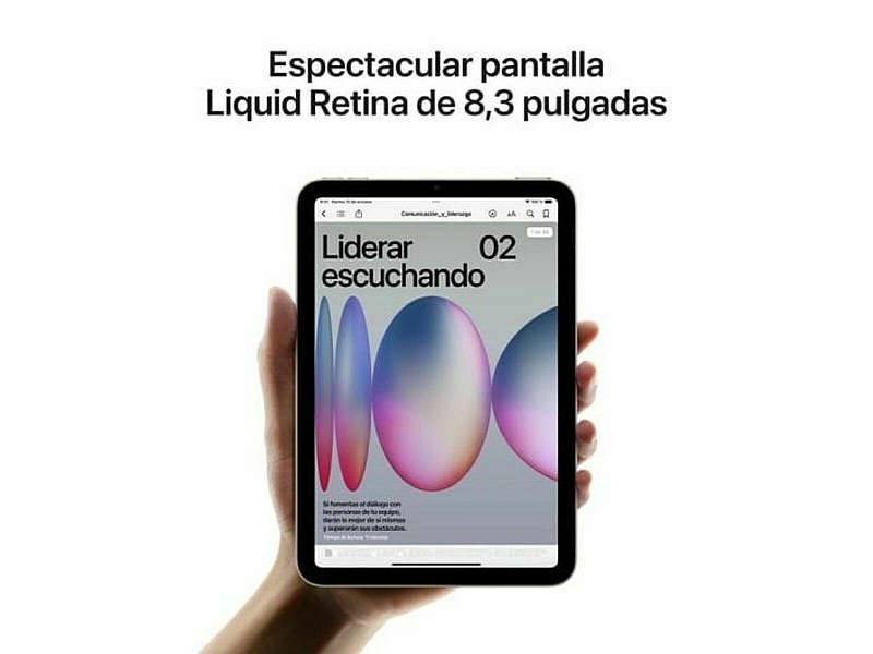 Таблет Apple MXN63TY/A 8 GB RAM 128 GB Сив 8,3 NaN –  BB Таблети