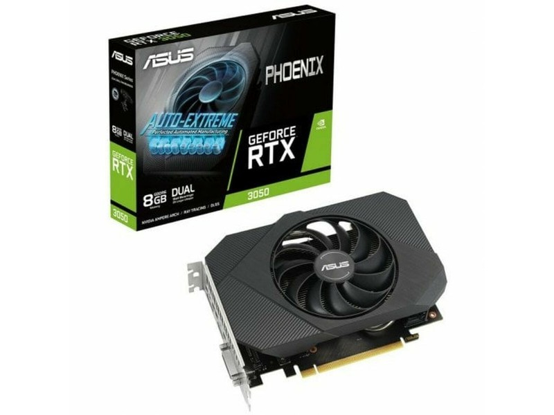 Графична карта Asus Nvidia GeForce RTX 3050 8 GB GDDR6 NaN –  BB Графични карти