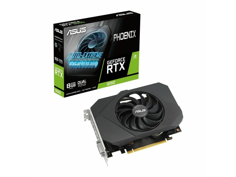 Графична карта Asus Nvidia GeForce RTX 3050 8 GB GDDR6 NaN –  BB Графични карти
