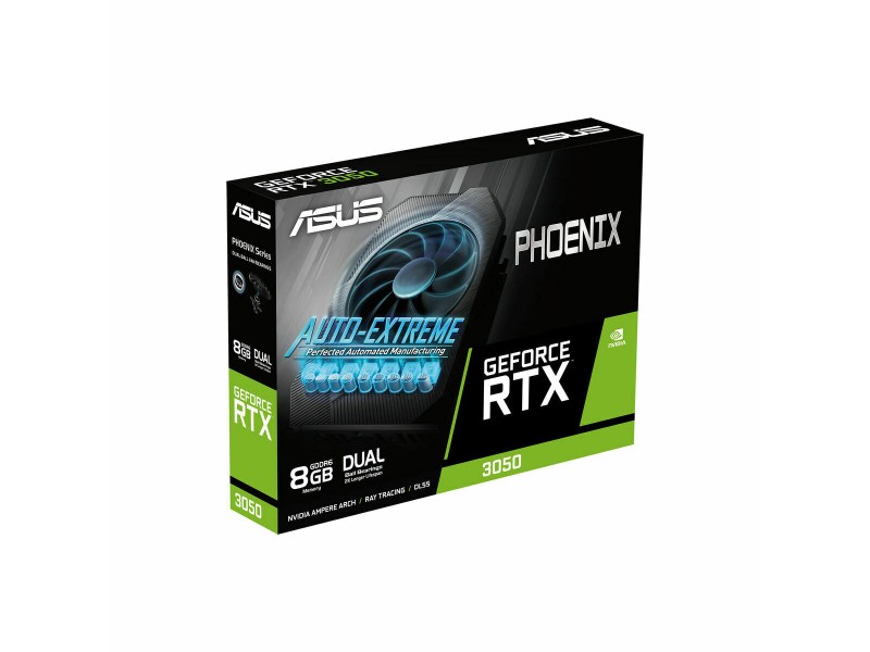 Графична карта Asus Nvidia GeForce RTX 3050 8 GB GDDR6 NaN –  BB Графични карти