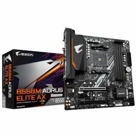 Дънна платка Gigabyte AMD B550 AMD AMD AM4