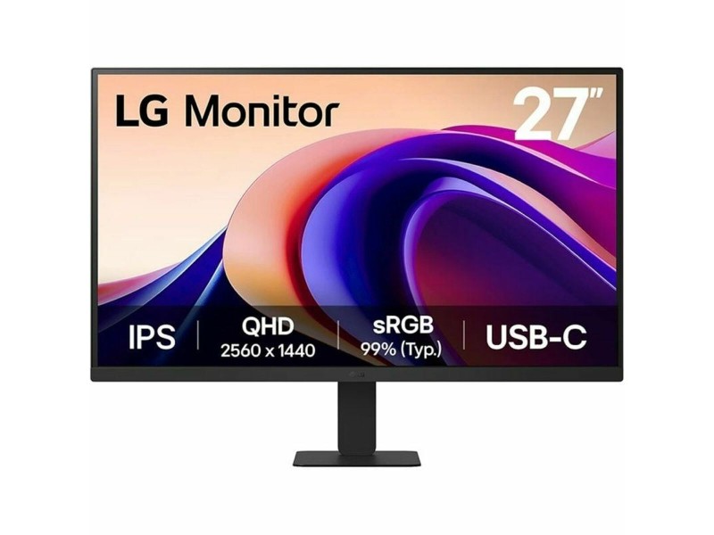 Gaming монитор LG 27U631A-B Quad HD 27 NaN –  BB Монитори