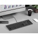 Клавиатура A4 Tech A4TKLA47125 Бял Черен Сив QWERTY NaN –  BB Клавиатури