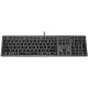 Клавиатура A4 Tech A4TKLA47125 Бял Черен Сив QWERTY NaN –  BB Клавиатури