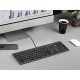 Клавиатура A4 Tech A4TKLA47125 Бял Черен Сив QWERTY NaN –  BB Клавиатури