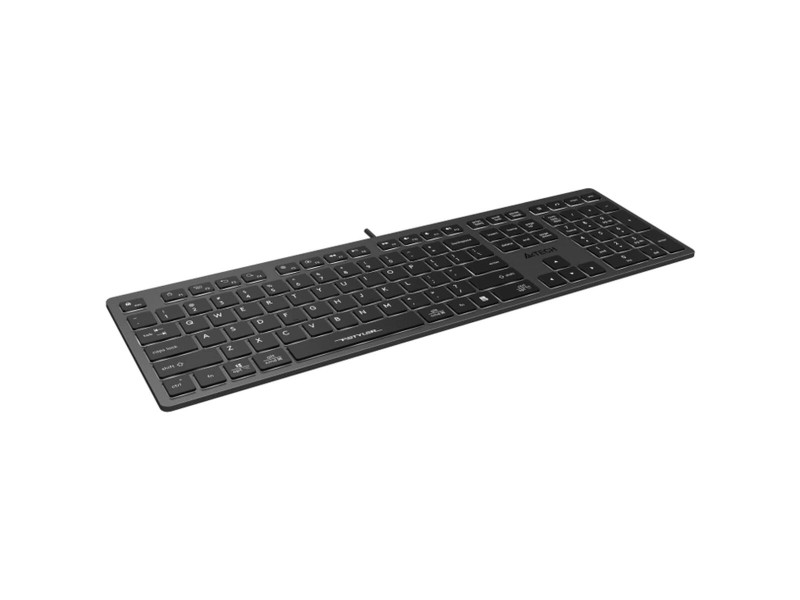 Клавиатура A4 Tech A4TKLA47125 Бял Черен Сив QWERTY NaN –  BB Клавиатури