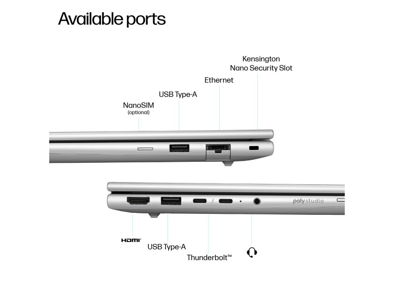 Лаптоп HP AD3A0ET#ABE 14 16 GB RAM 512 GB SSD NaN –  BB Лаптопи