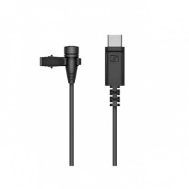 Микрофон Sennheiser XS LAV USB-C Черен