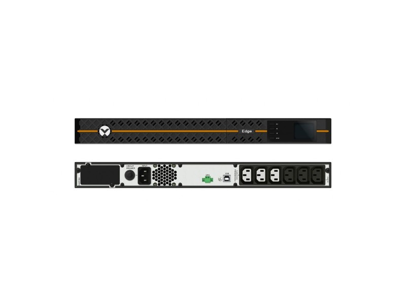 Инрактивен UPS Vertiv EDGE-1000IRM1U 900 W 1000 VA NaN –  BB Непрекъсваеми захранвания